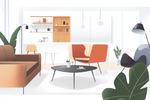 How to Create a Minimalist Living Room: Design Ideas and Tips for a Serene and Functional Space